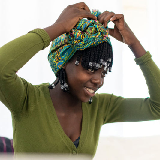 HOW TO STYLE A HEAD WRAP